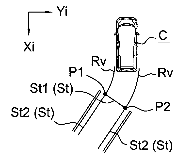 Parking assist method and parking assist apparatus