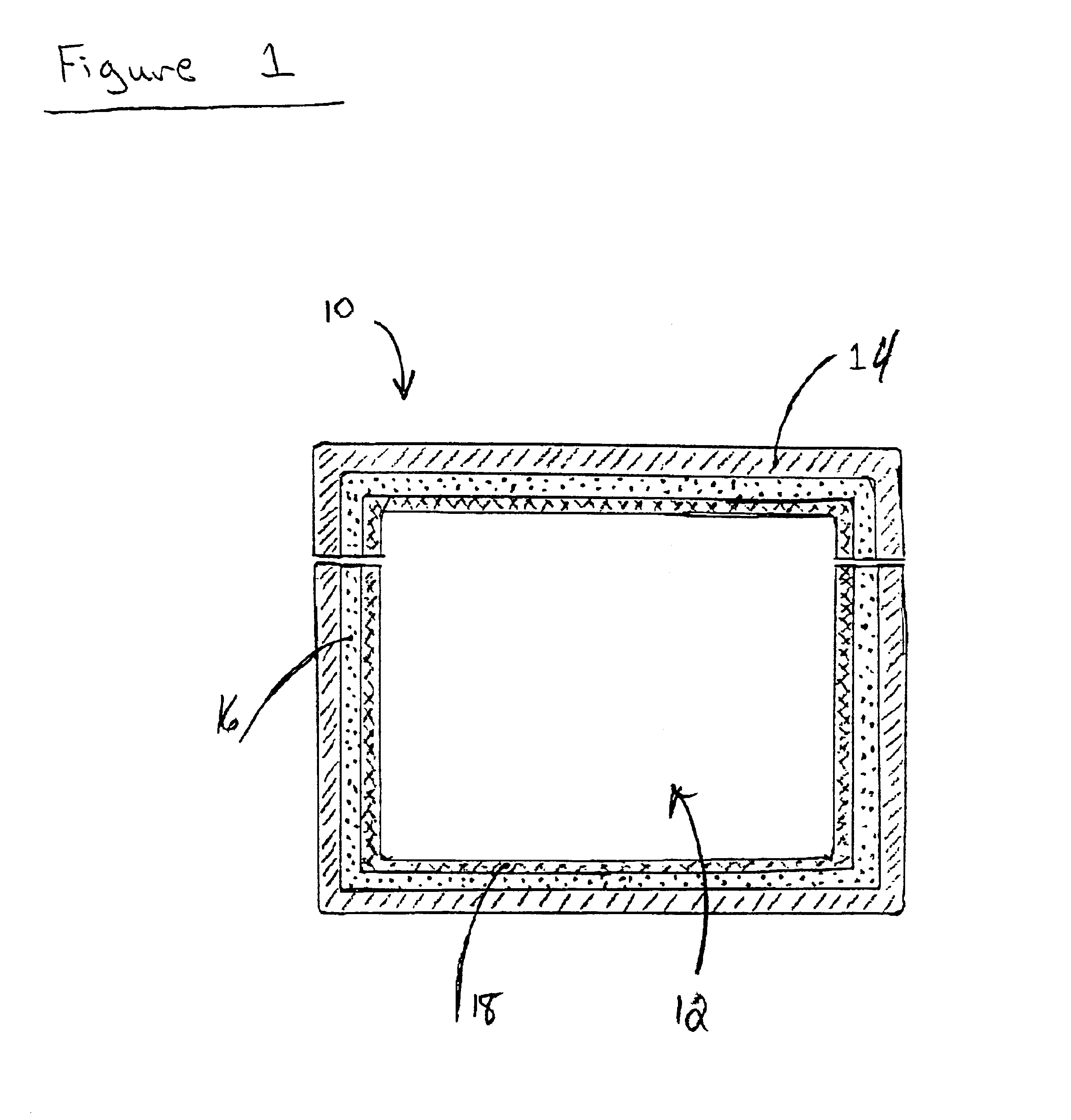 Fire protection containers incorporating novel low free-water insulation materials