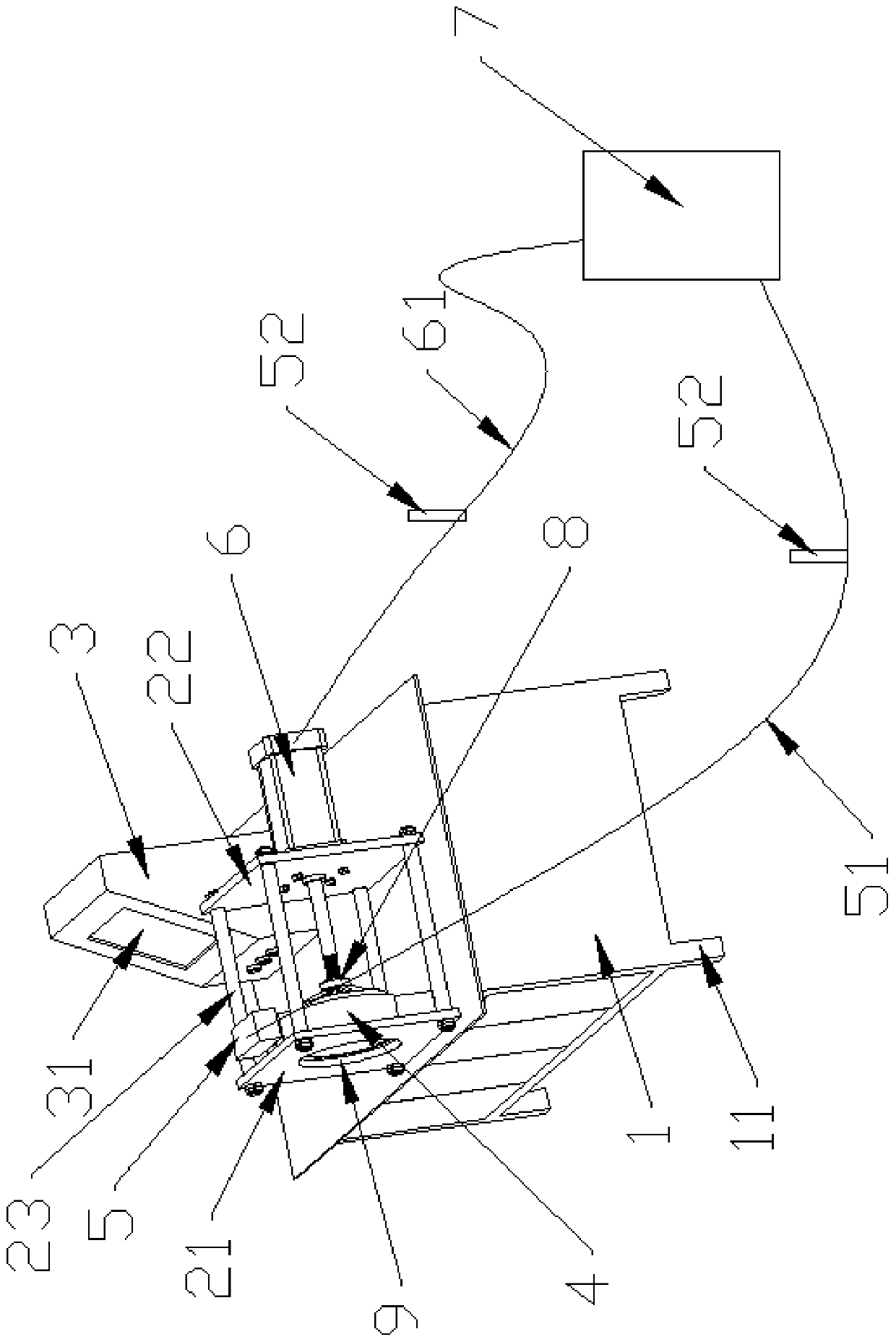 Multifunctional performance testing device