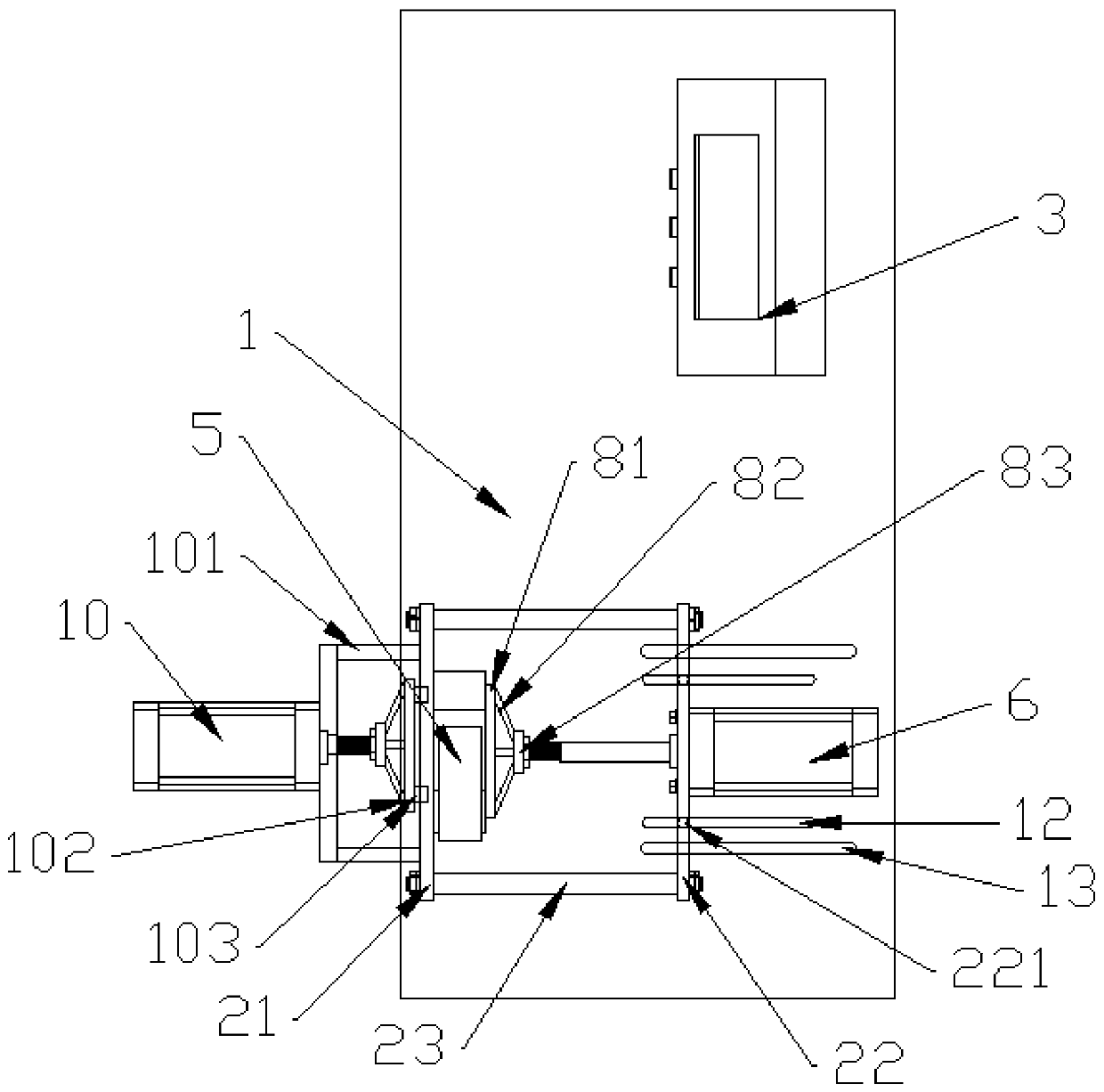 Multifunctional performance testing device