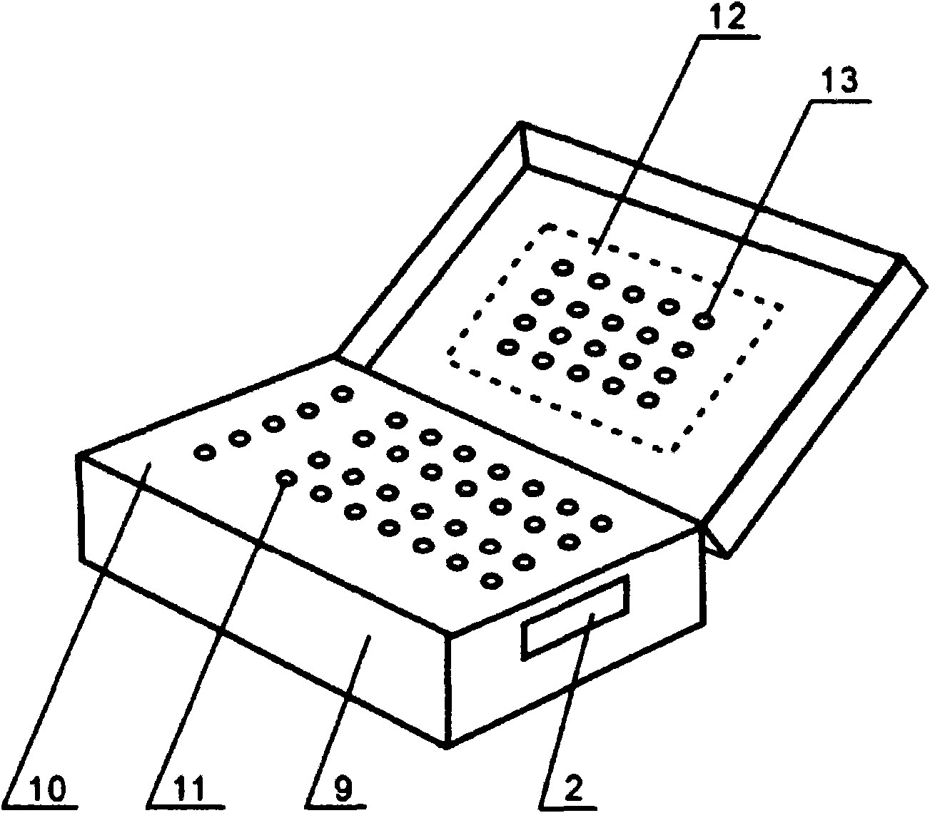 Method and device for online teaching of whole automobile