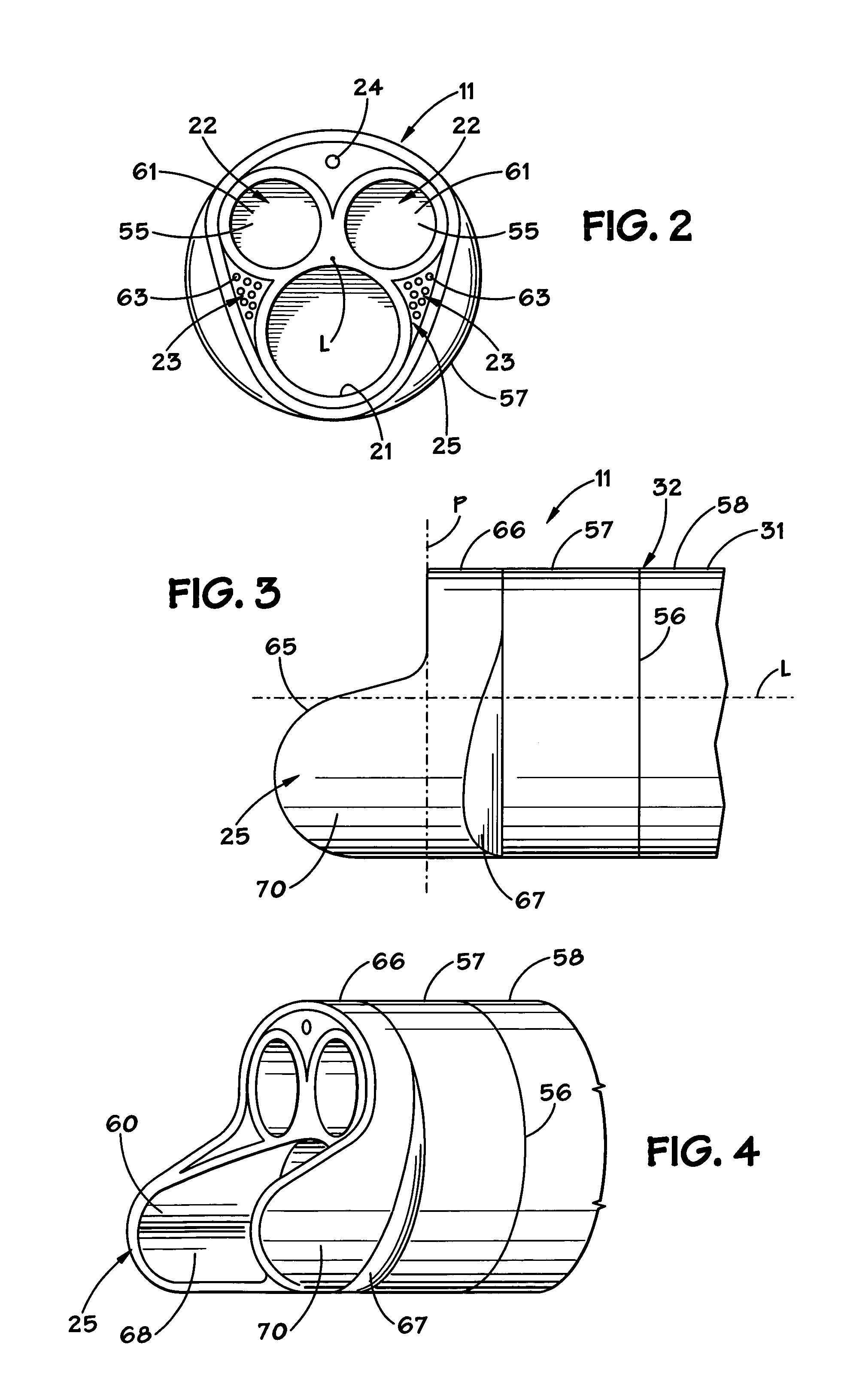 System, apparatus, and method for viewing a visually obscured portion of a cavity