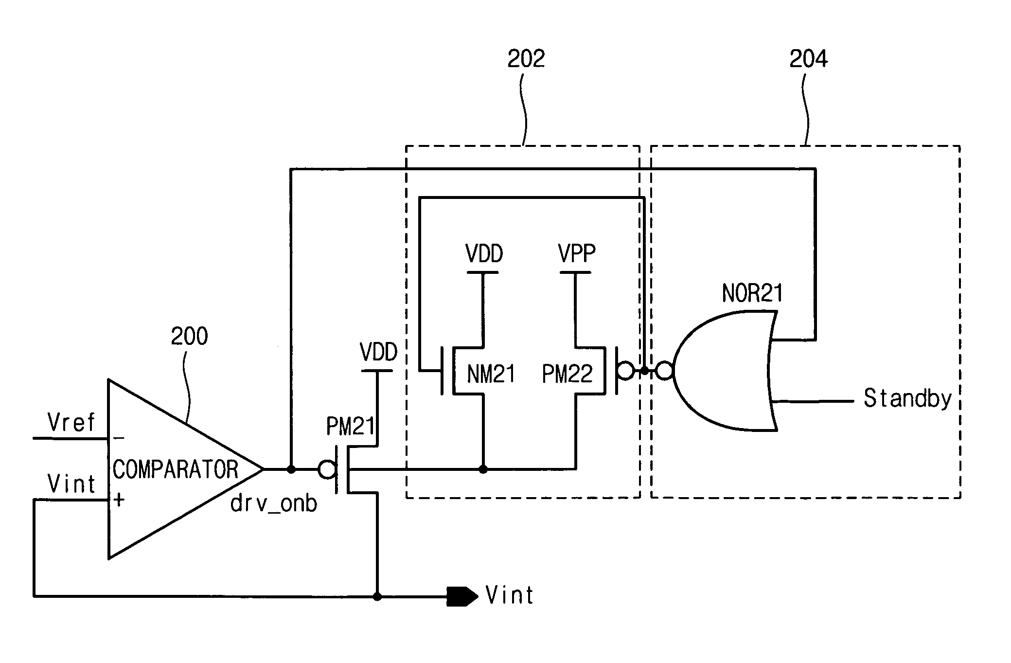 Internal voltage generator