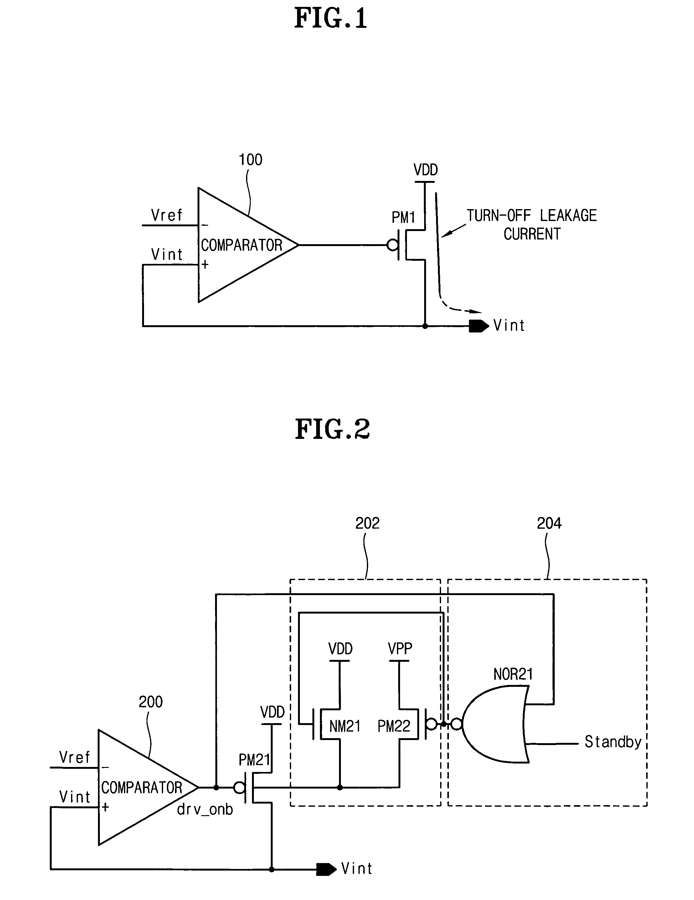 Internal voltage generator