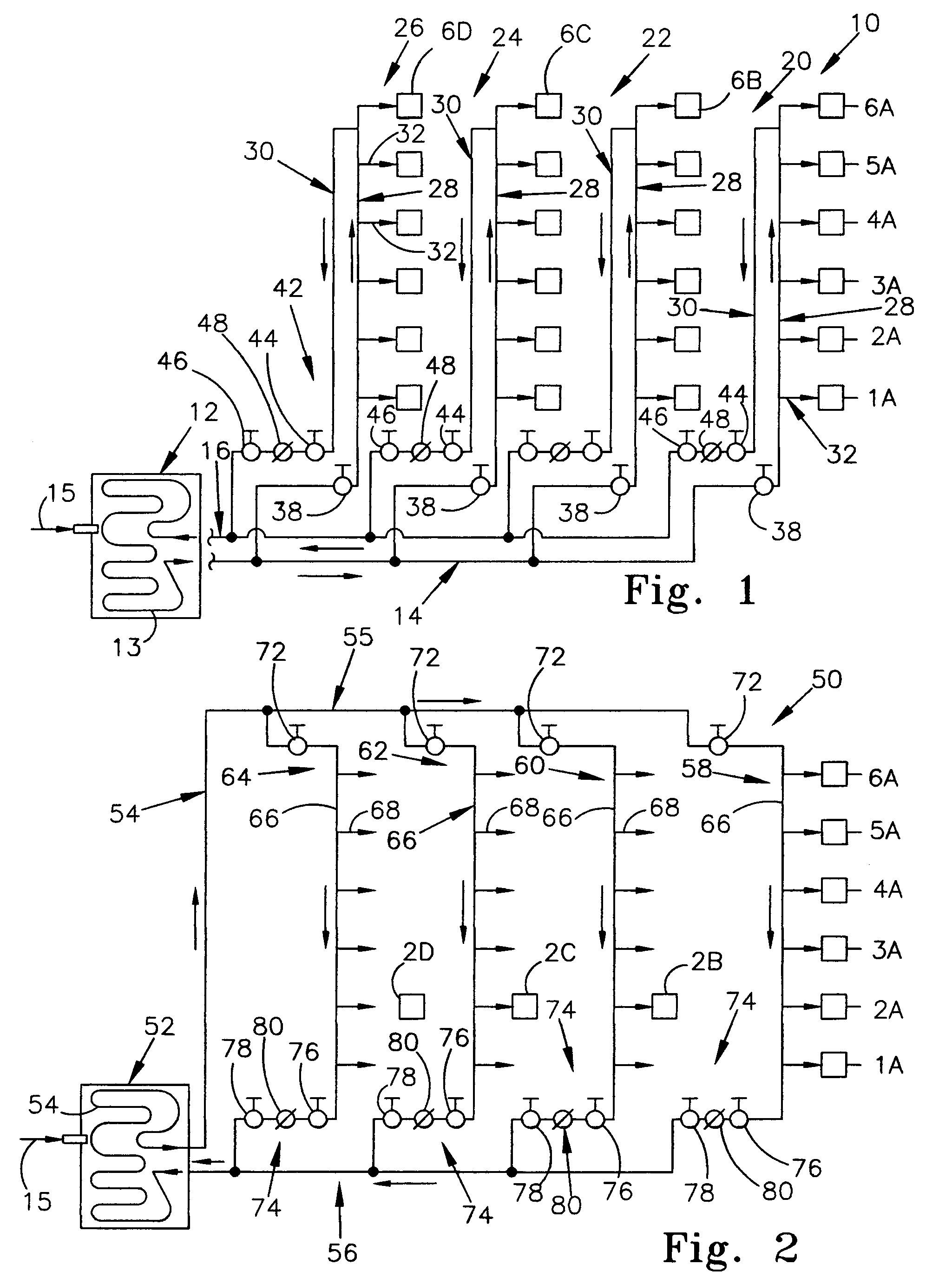 Water re-circulation valve