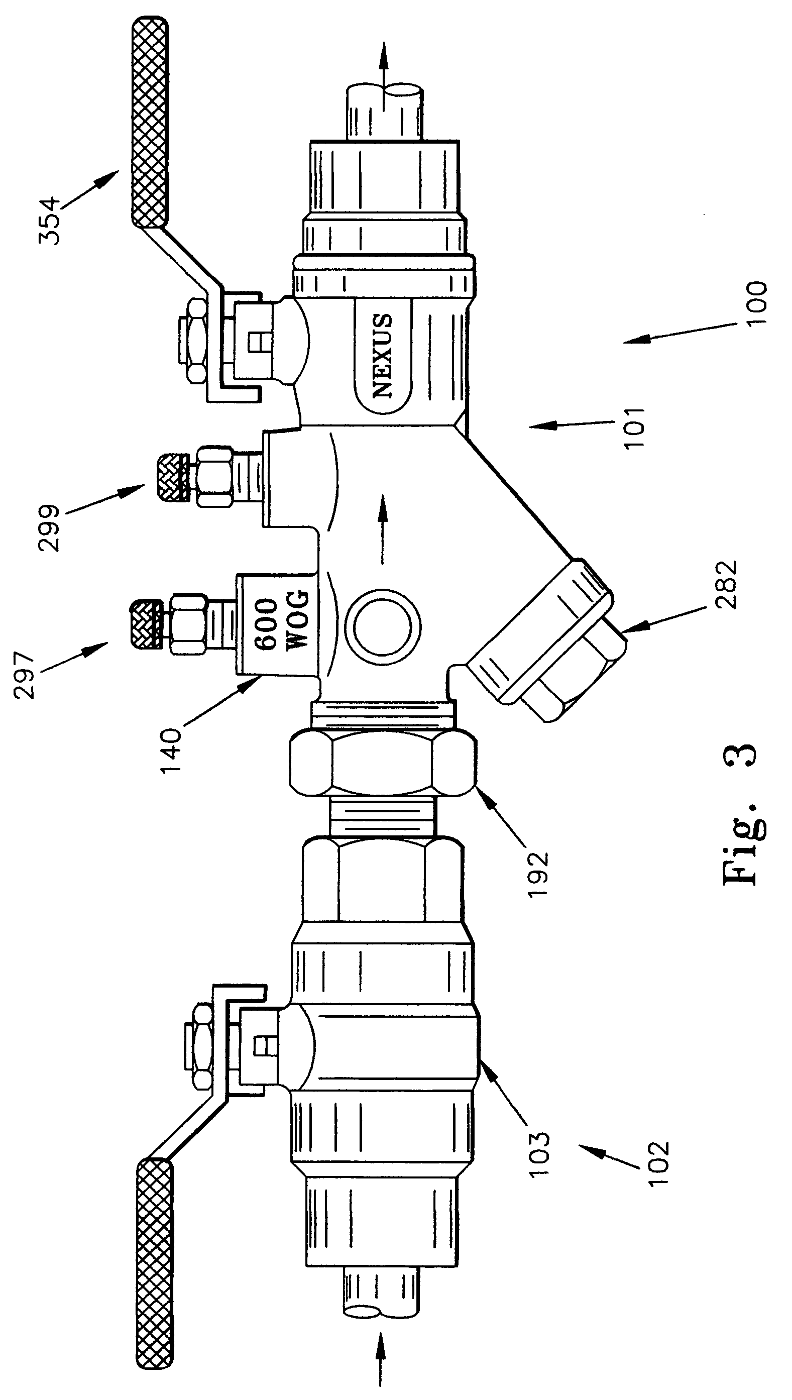 Water re-circulation valve