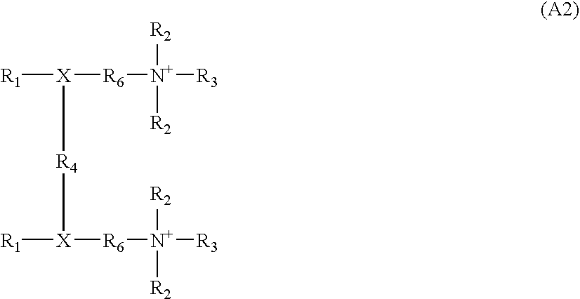 Hair conditioning composition comprising alkyl diquaternized ammonium salt cationic surfactant