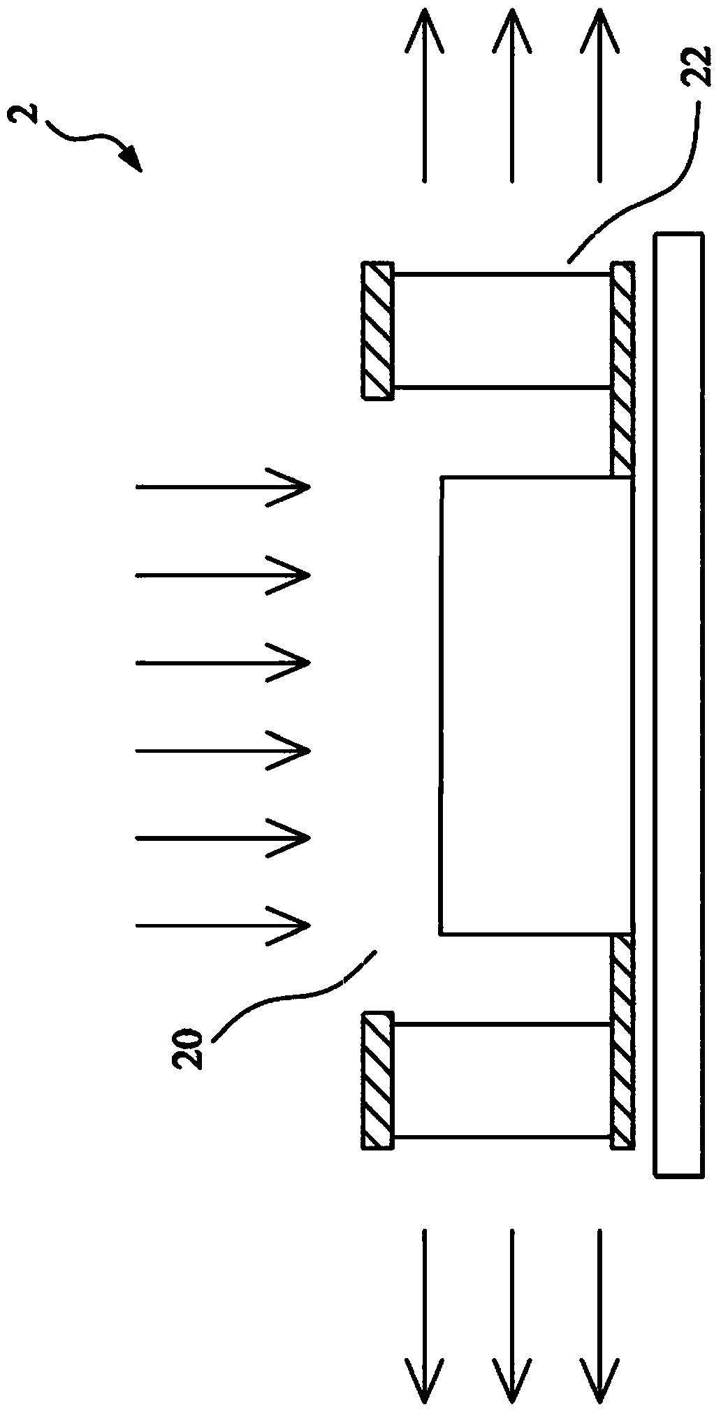 Fan and flow guide structure thereof