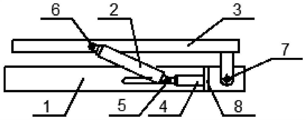 Erecting device and erecting method