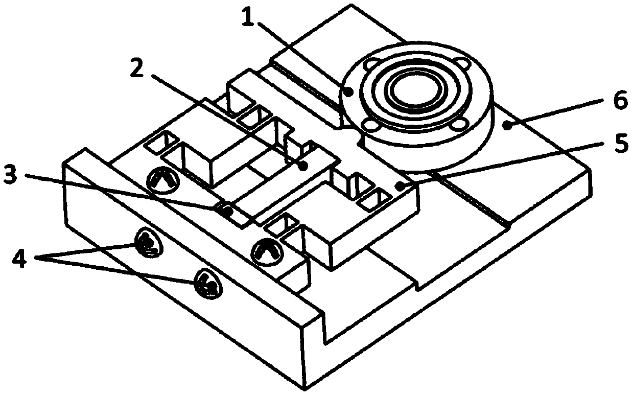 Novel piezoelectric rotation precision driving platform based on parasitic inertia principle