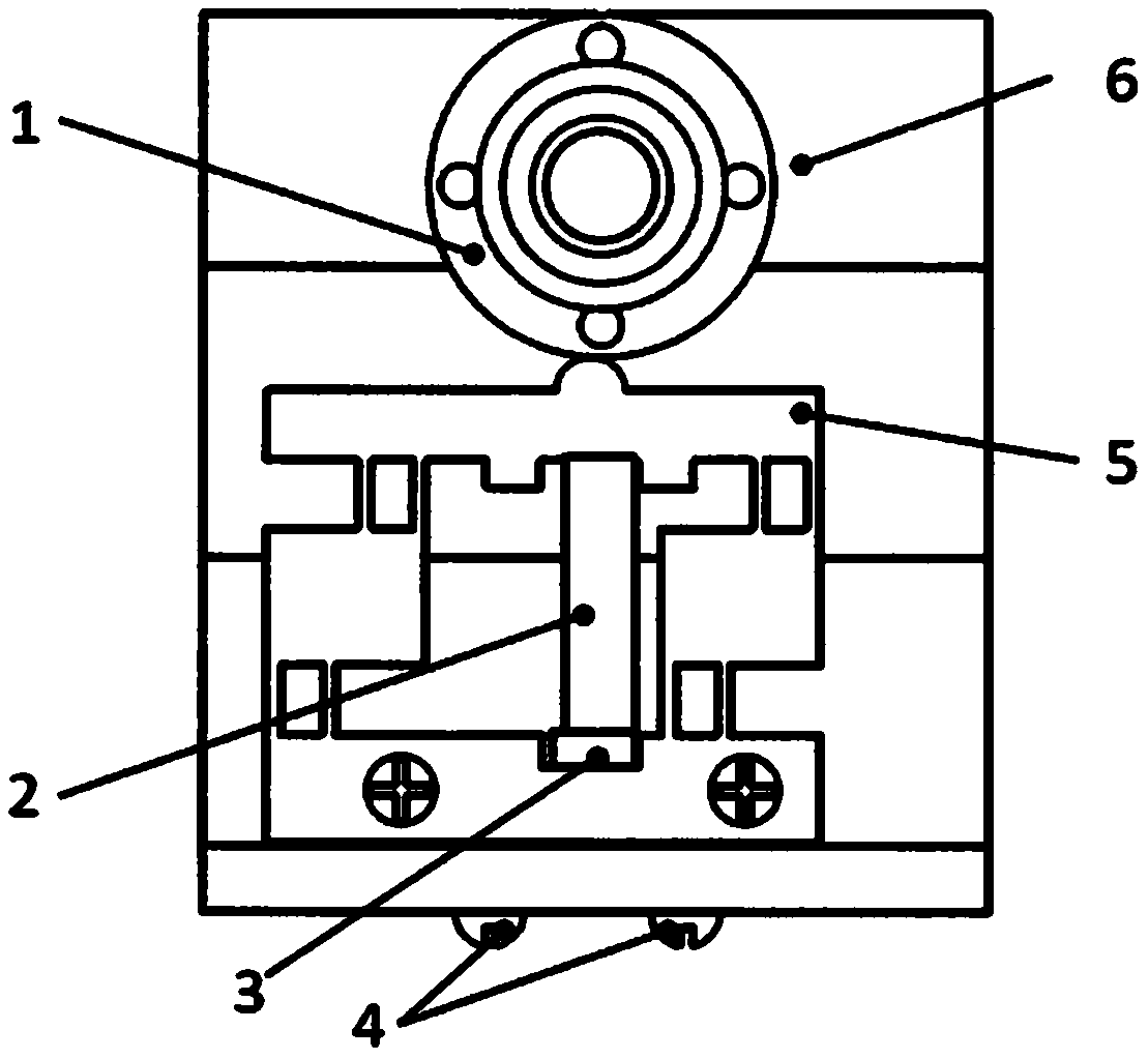 Novel piezoelectric rotation precision driving platform based on parasitic inertia principle