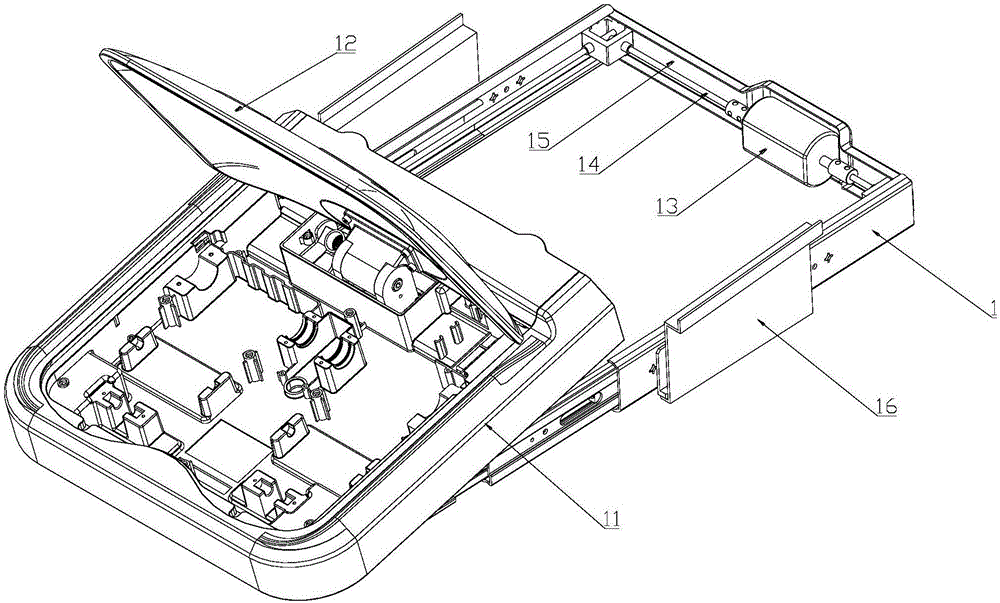 Automobile seat control system with foot massager and automobile seat control method