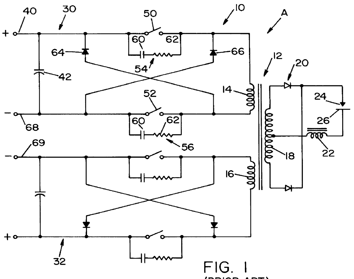 Switching type power supply for arc welding