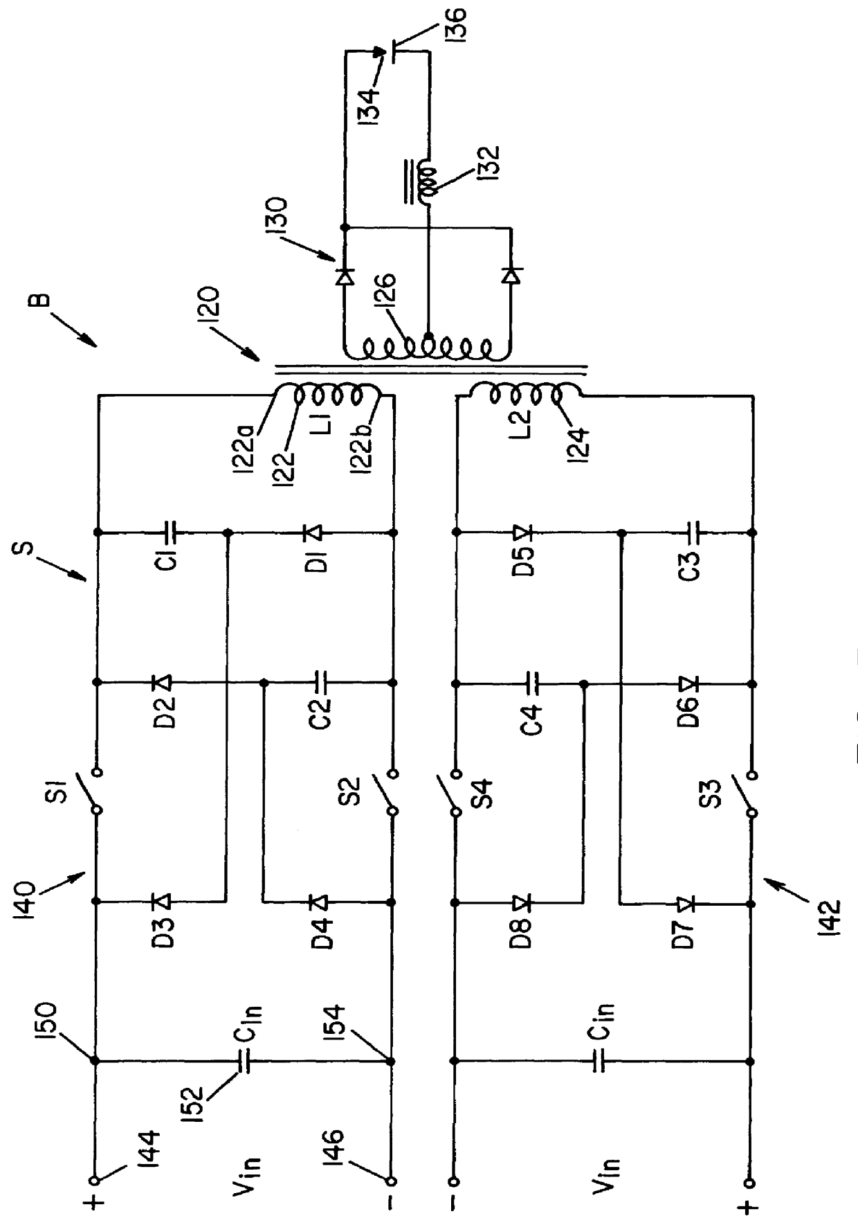 Switching type power supply for arc welding