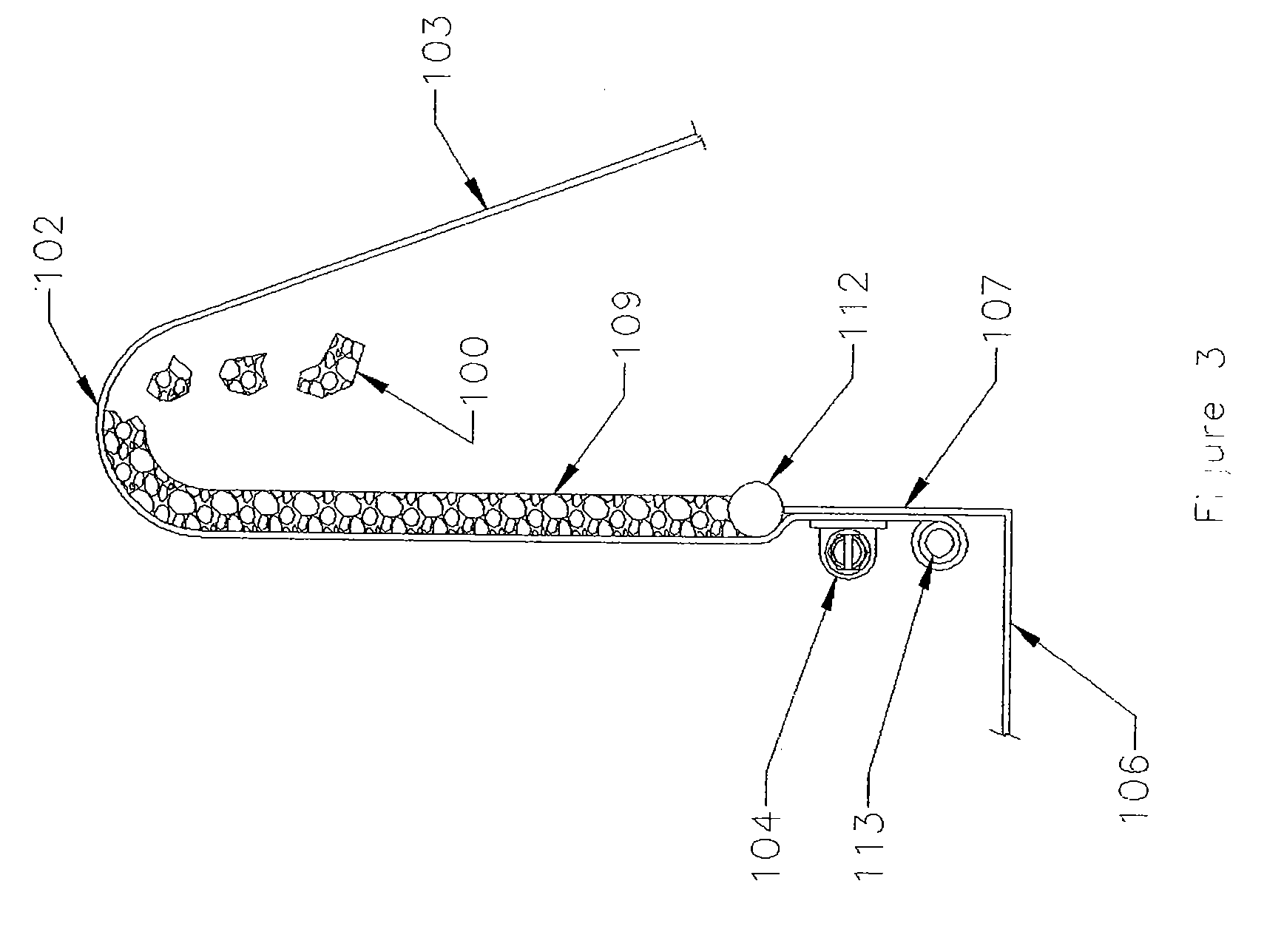 Method and Apparatus for a Self-Cleaning Filter