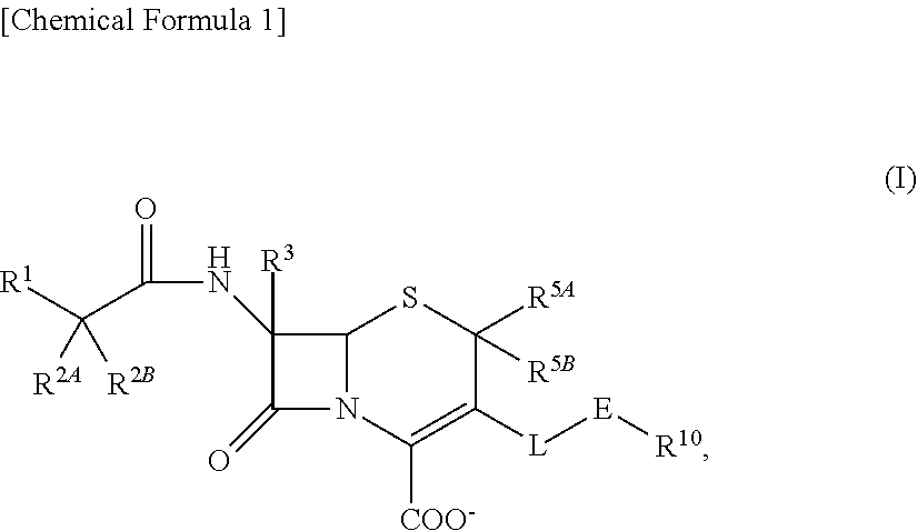 2 substituted cephem compounds