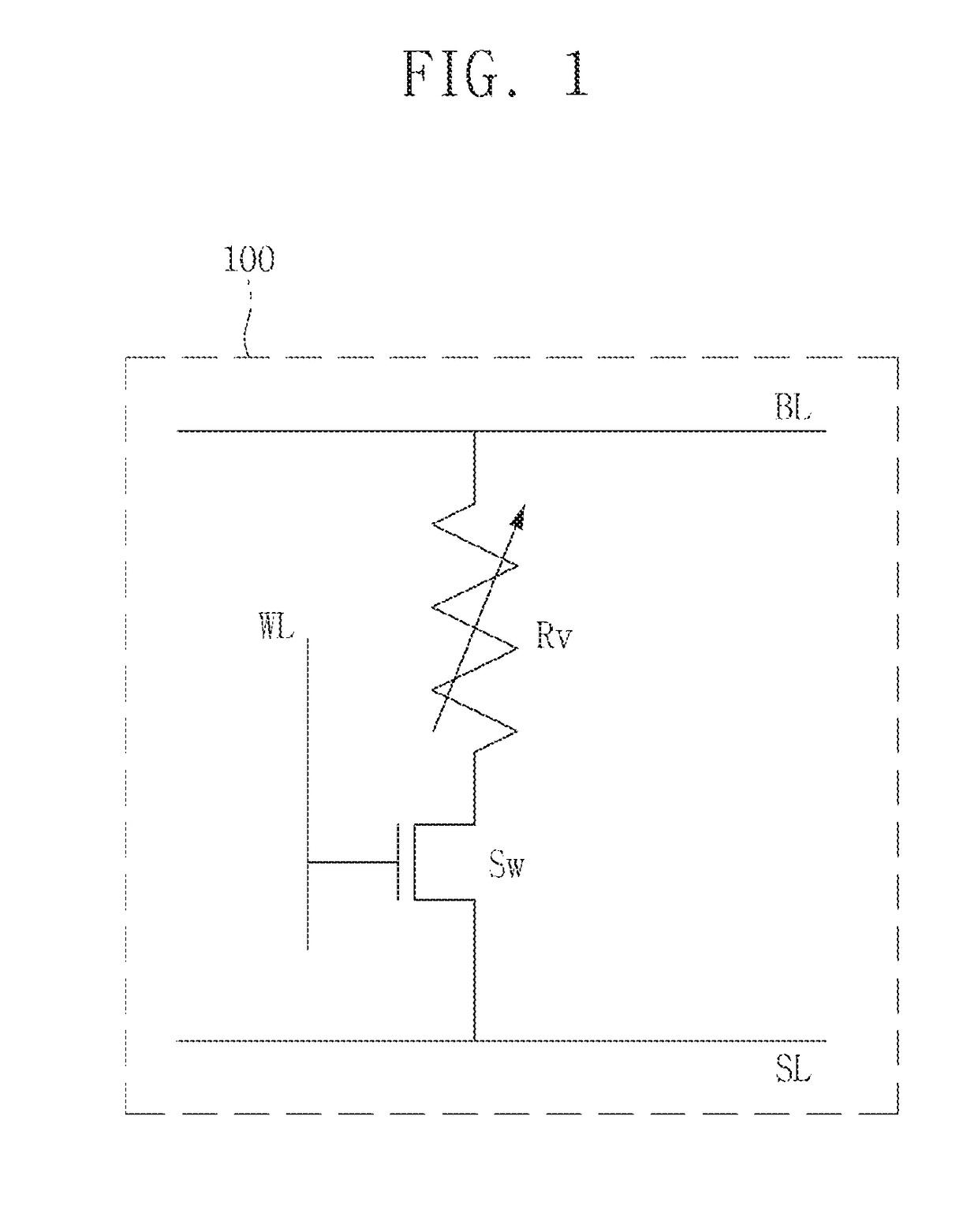 Magneto-resistance random access memory device and method of manufacturing the same