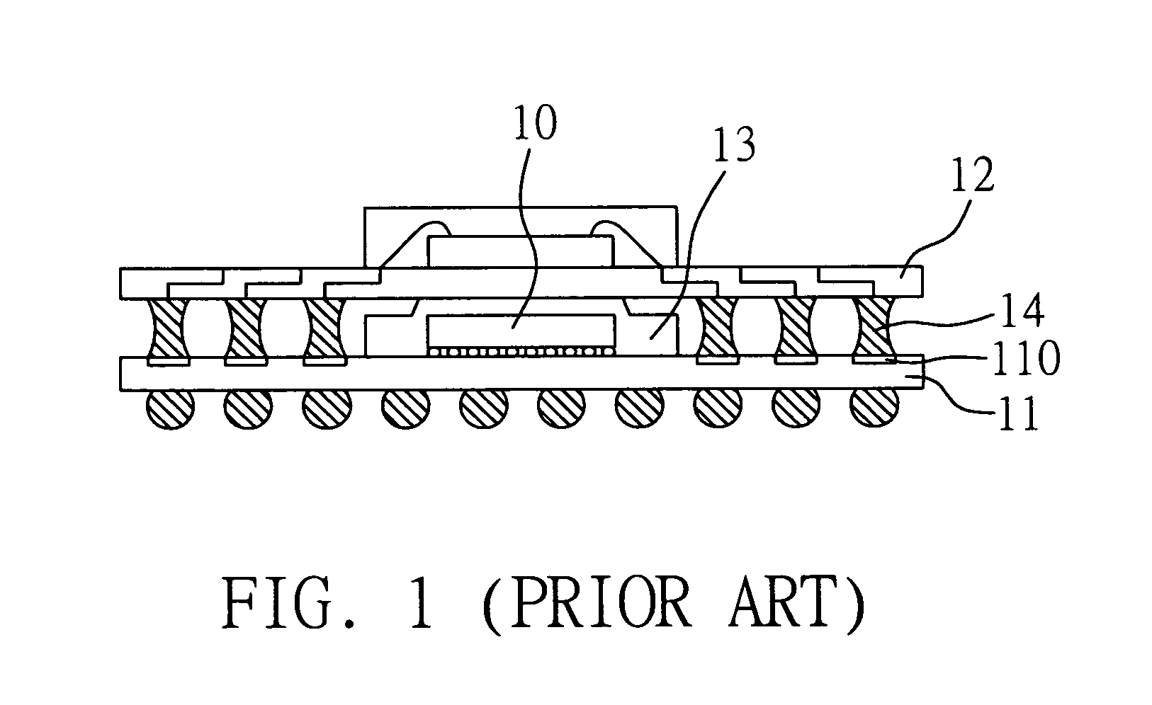 Stacked semiconductor structure and fabrication method thereof