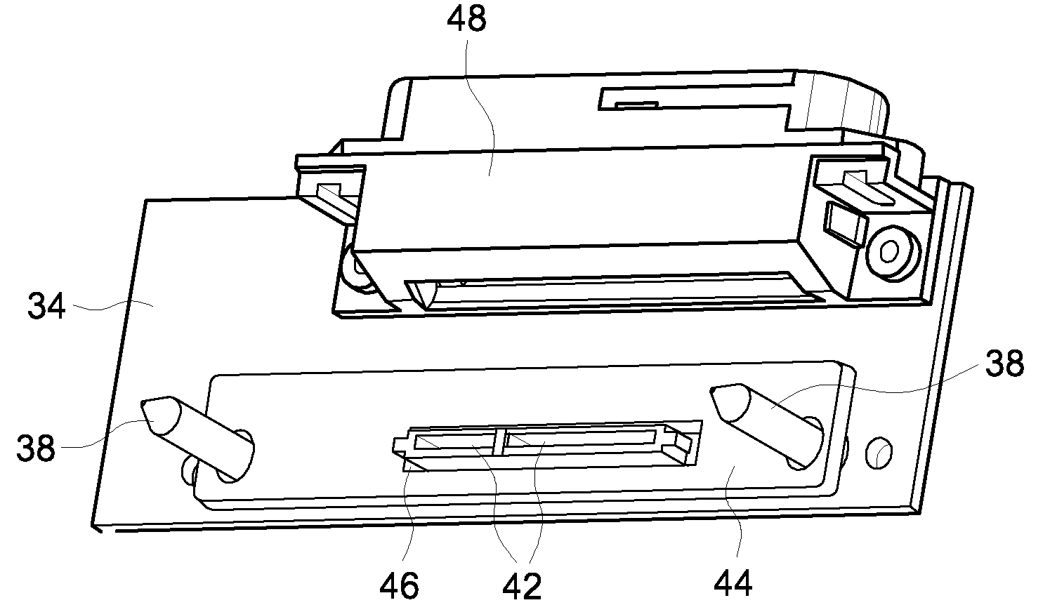 Apparatus for securing electronic equipment