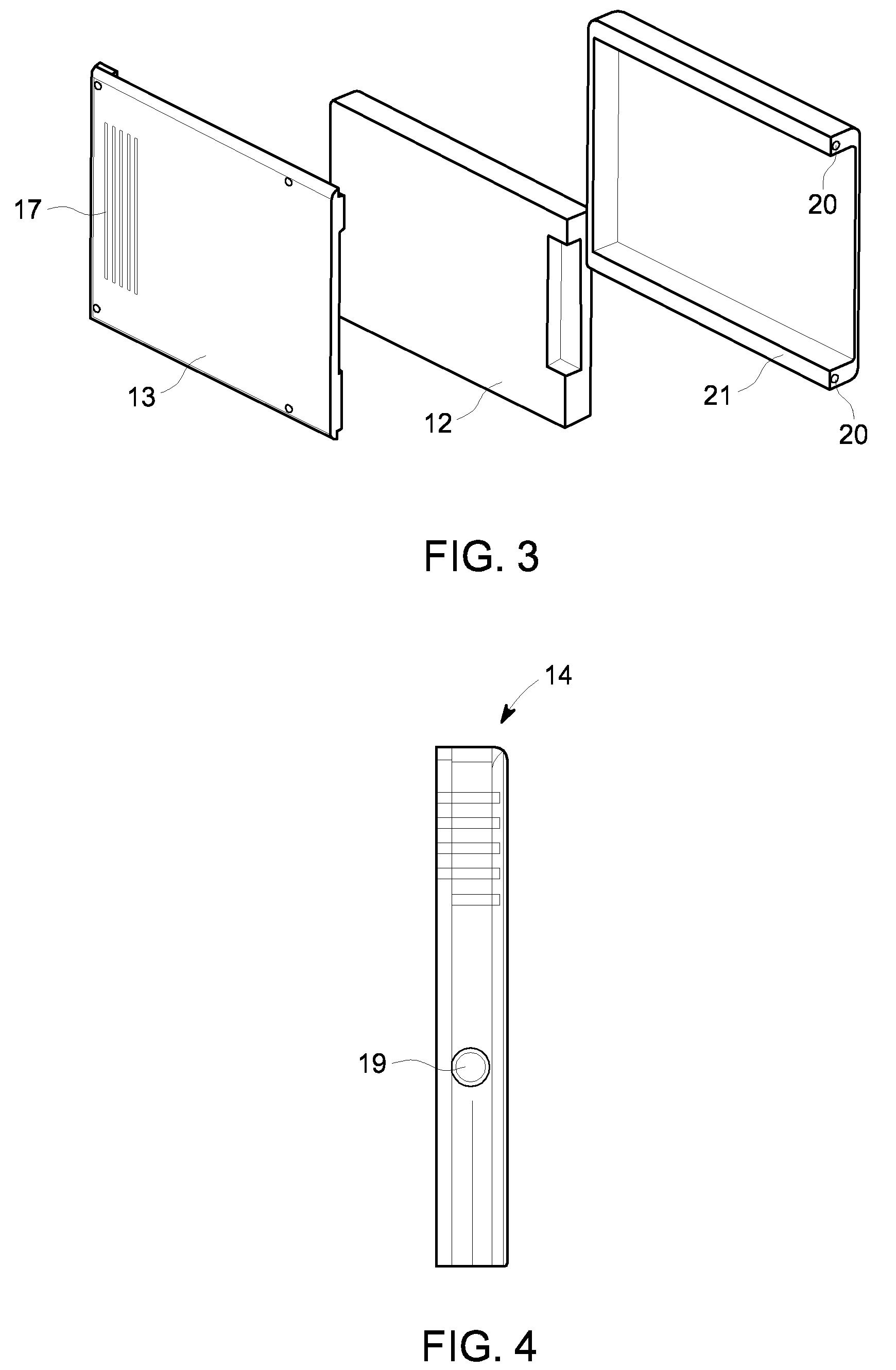 Apparatus for securing electronic equipment