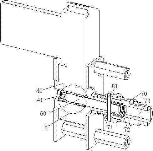 An electric operation module of a direct-acting three-position isolating switch and its application method