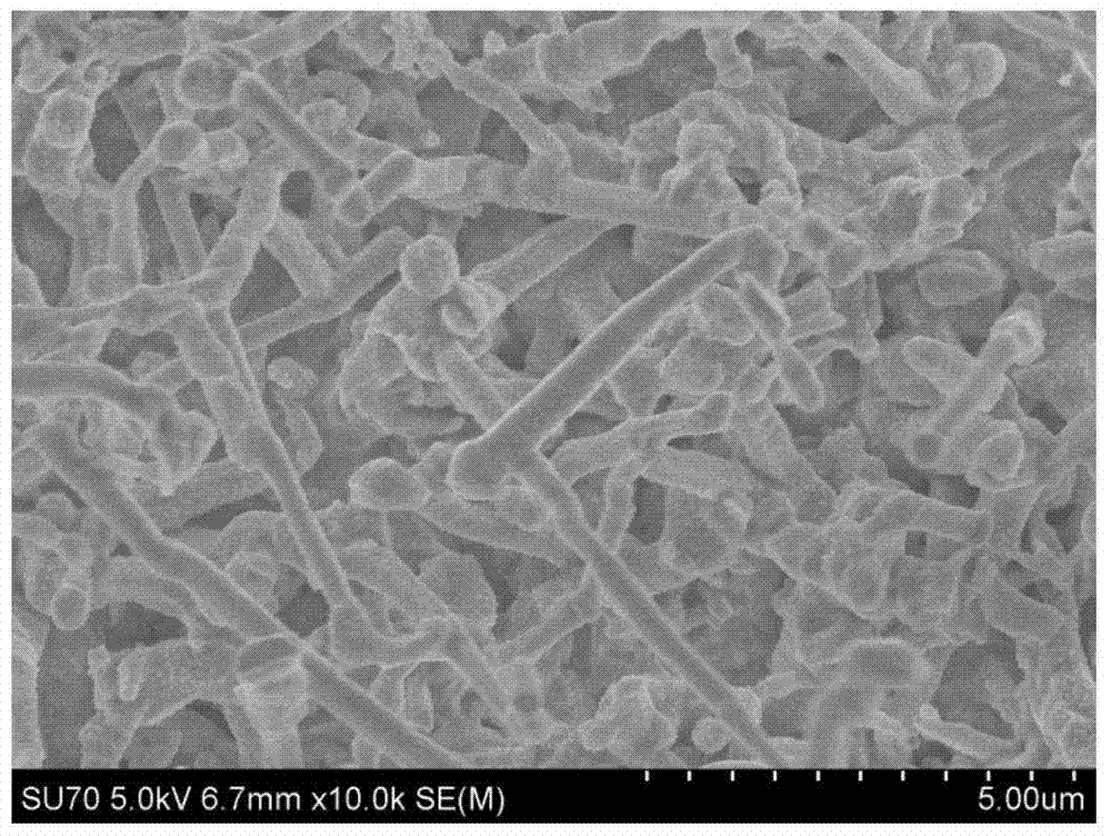 A kind of preparation method of ge‑sb‑se chalcogenide nanowire