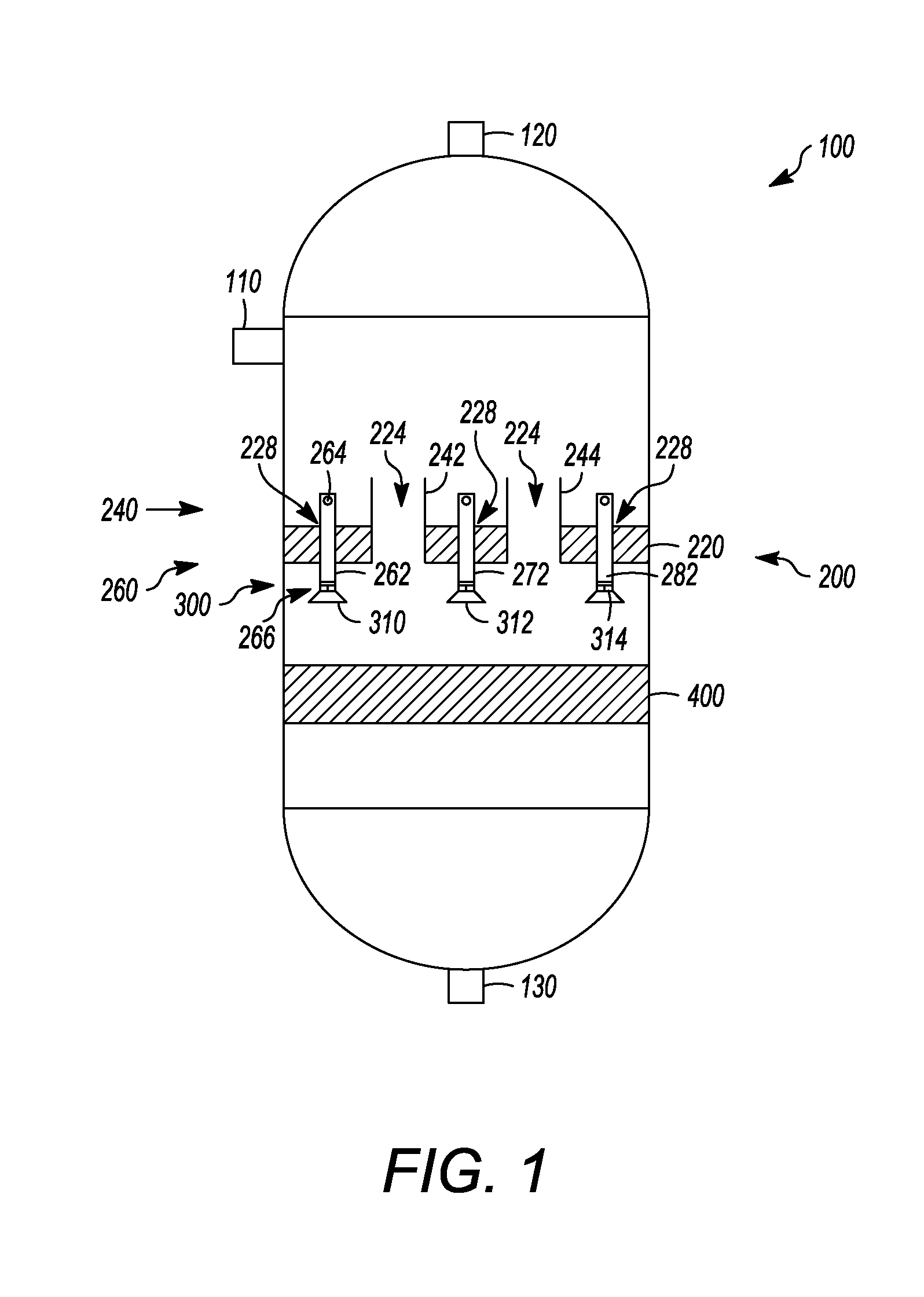 Sprayer for at least one fluid