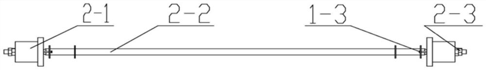 Detachable convenient-to-transport rail flat car and using method