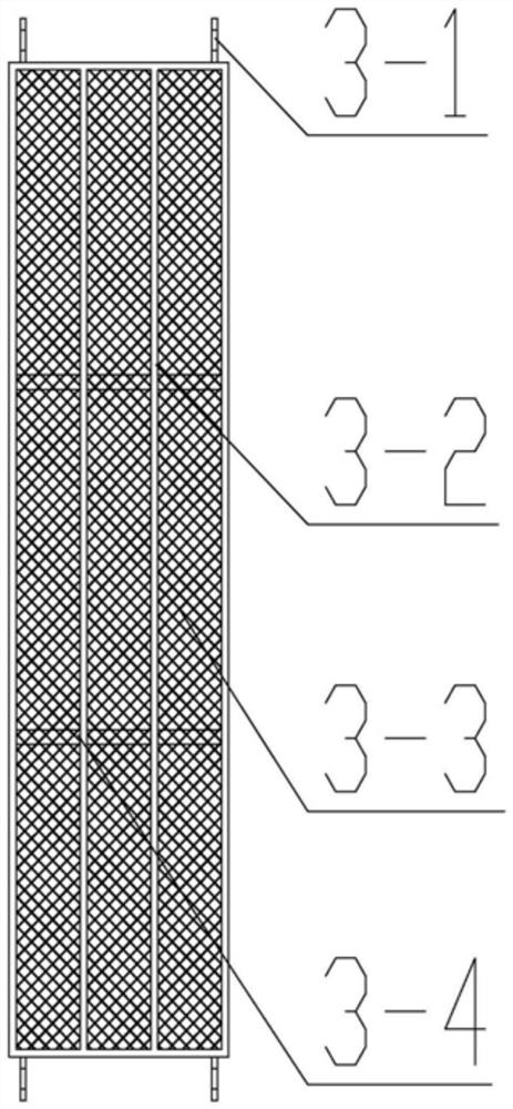 Detachable convenient-to-transport rail flat car and using method