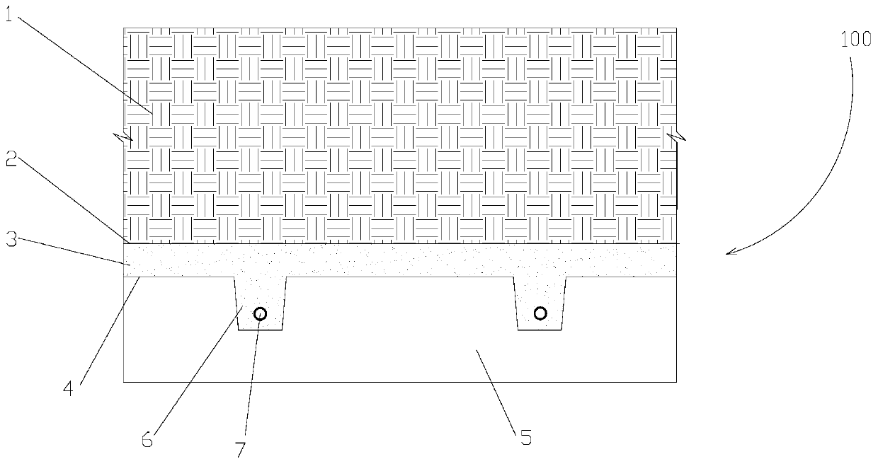 Bioretention-pond-containing saline-alkali region water resource regulation and storage utilizing system