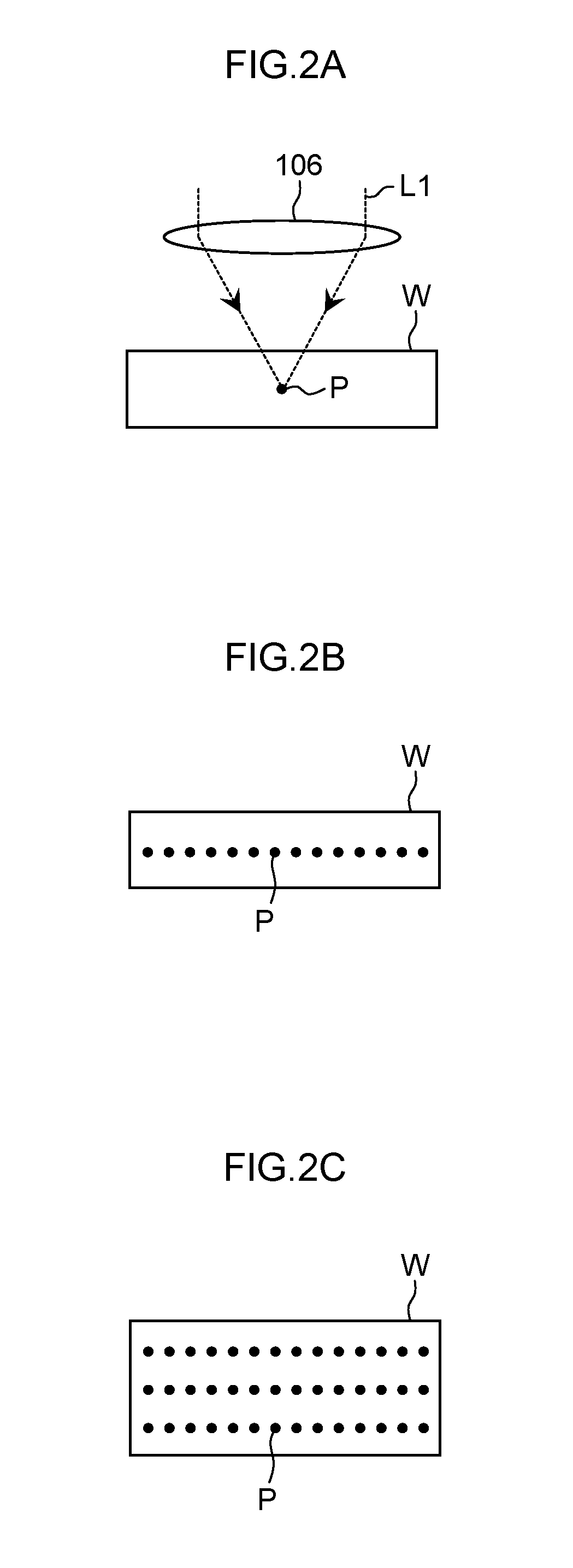 Laser dicing device