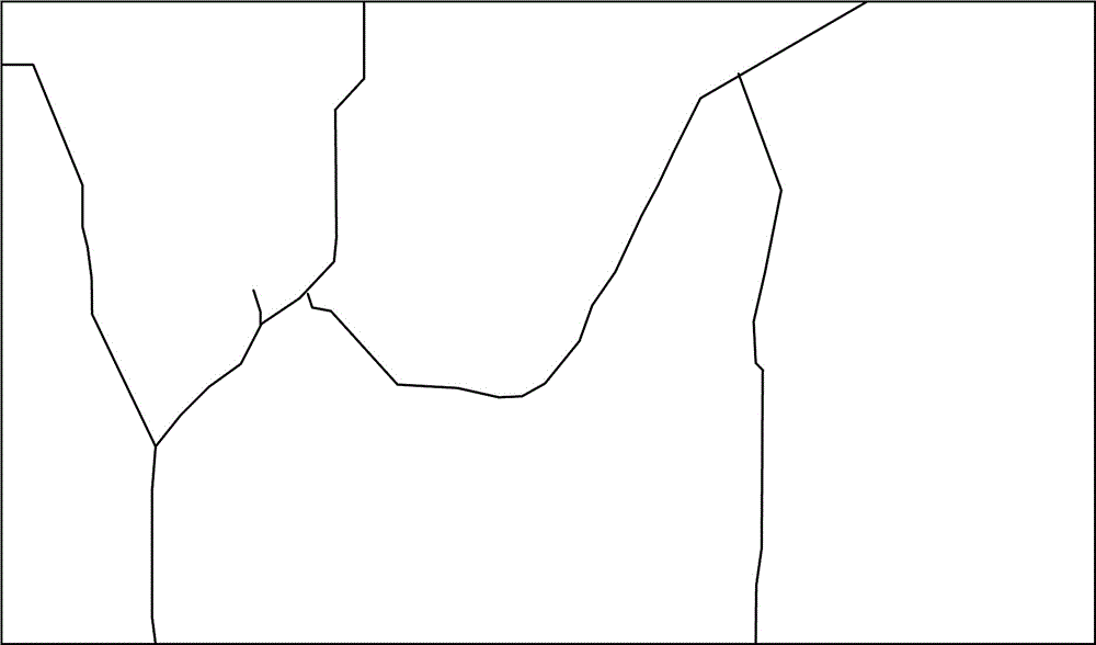 Quantitative classification method for rock sample crushing degree based on grid density and crack density