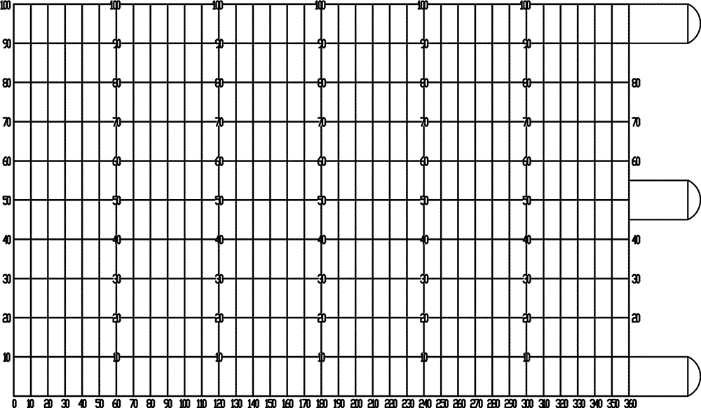 Quantitative classification method for rock sample crushing degree based on grid density and crack density