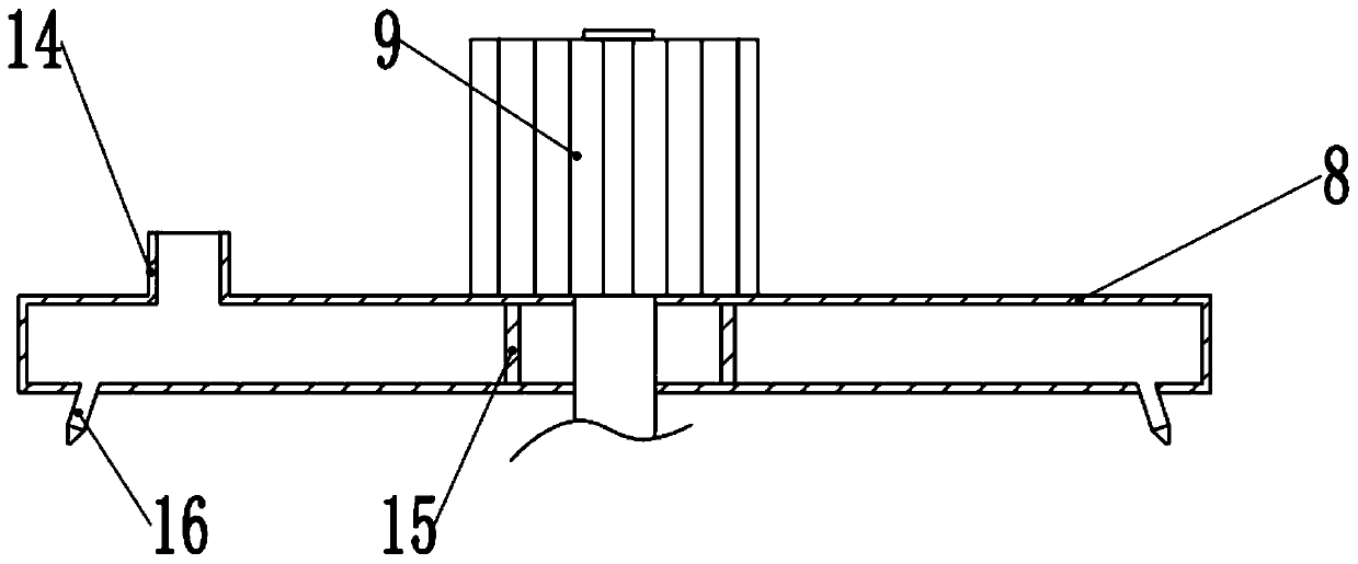 Device and process for recovering residual honey in honey barrel