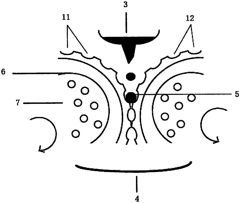 A method of preparing a freeze-drying excipient by using rolling dies and a product thereof