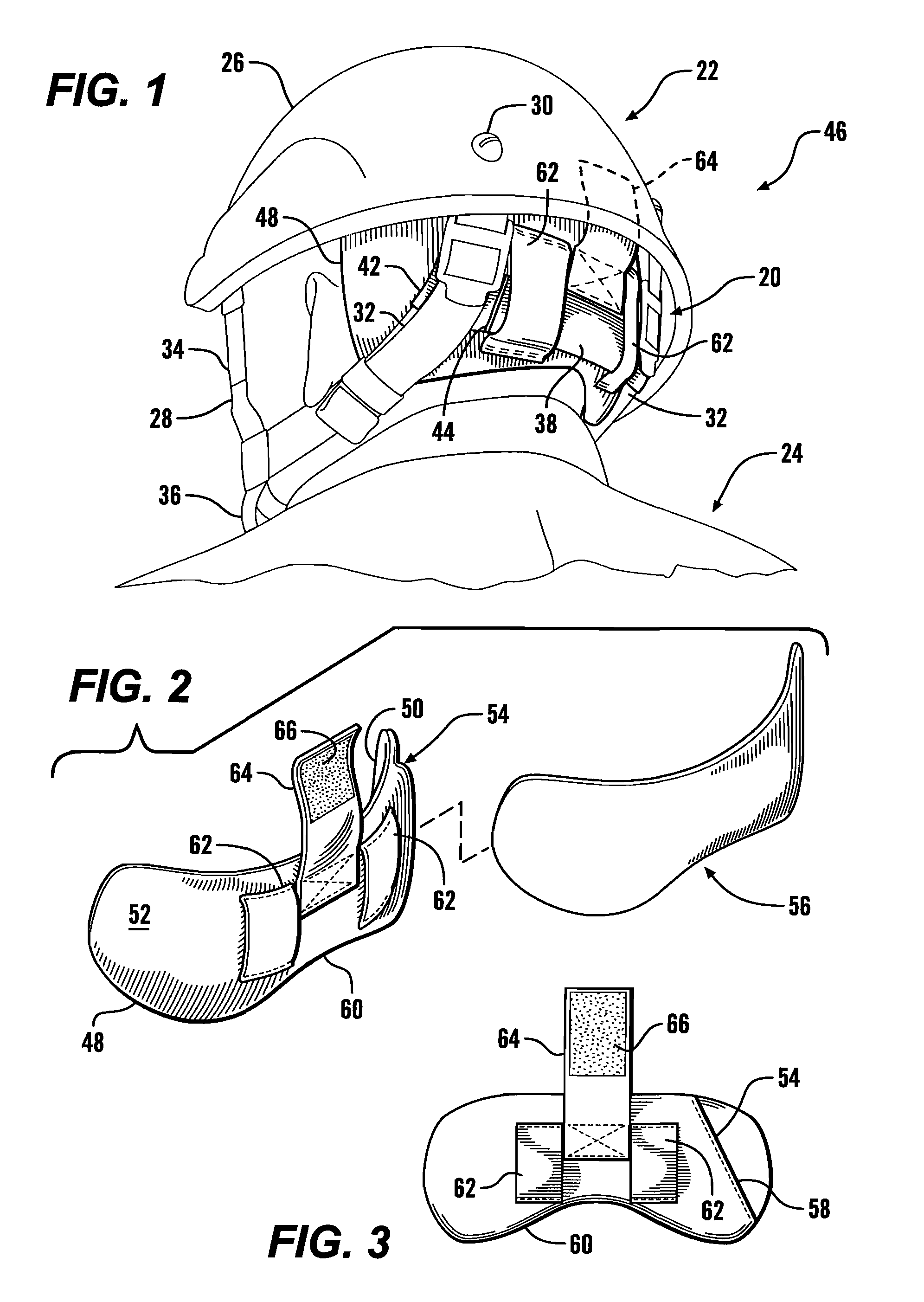 Ballistic helmet with nape protector