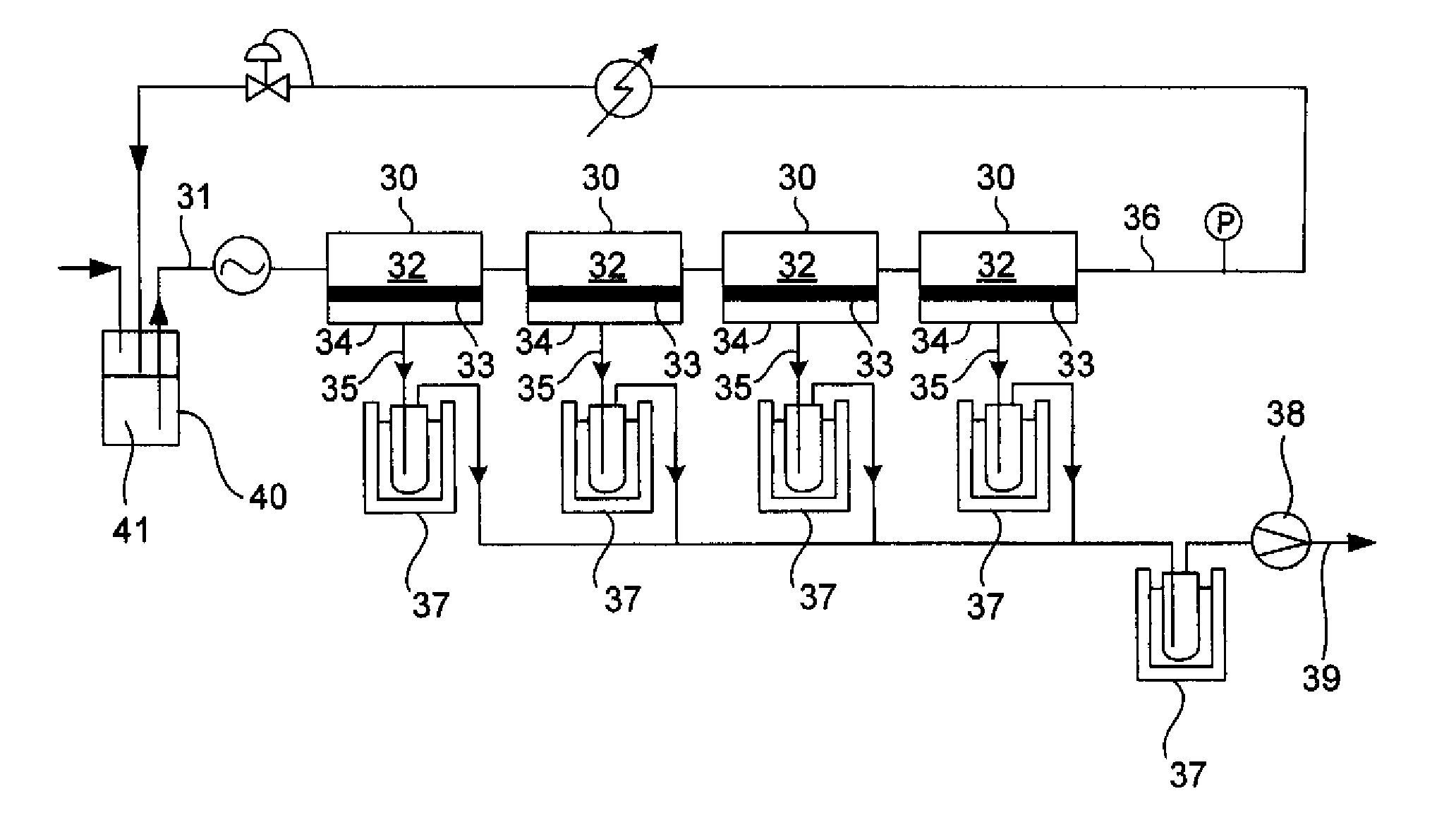 Liquid-phase and vapor-phase dehydration of organic / water solutions