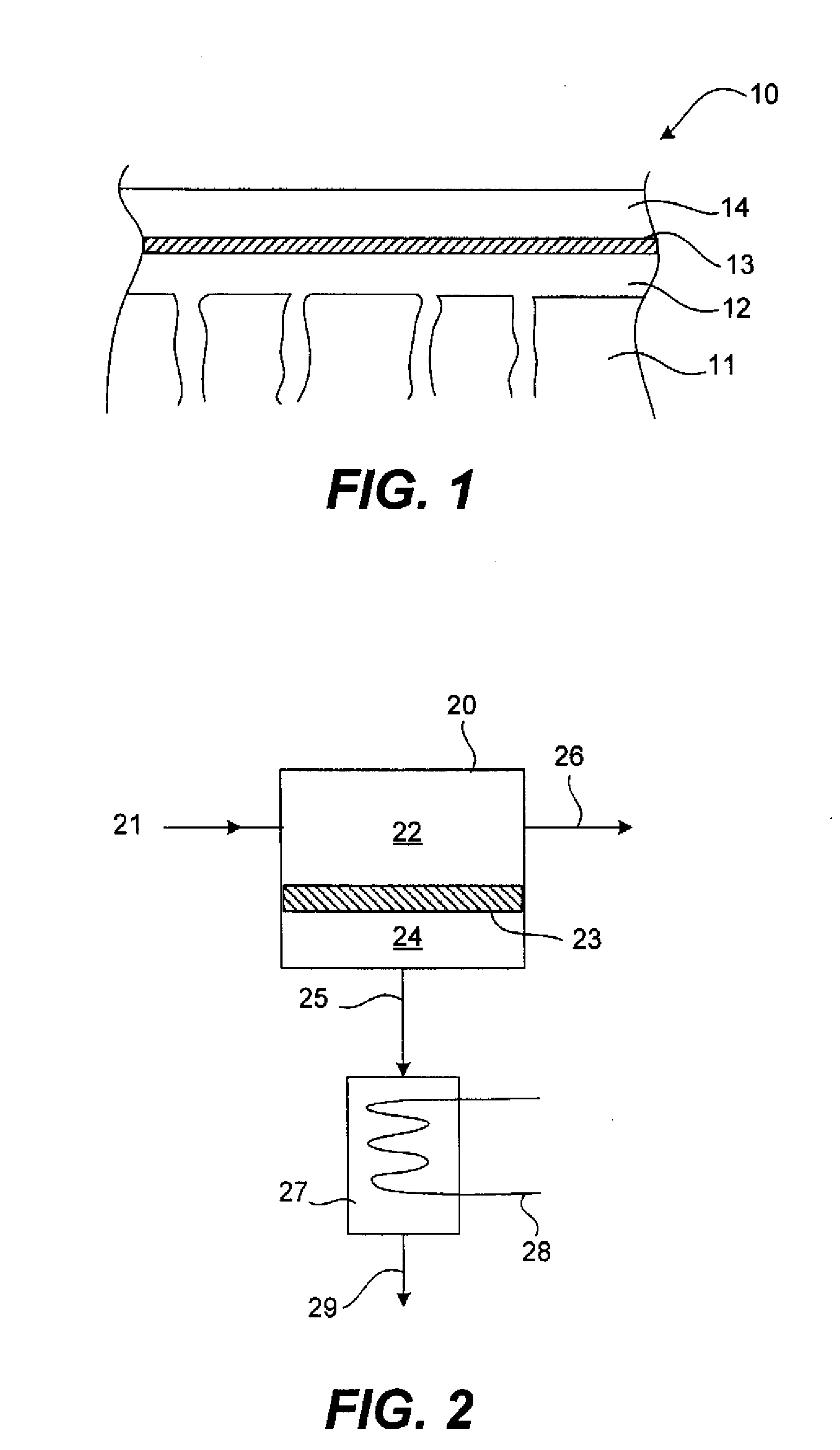 Liquid-phase and vapor-phase dehydration of organic / water solutions