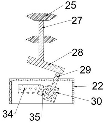 Refrigerator sealing strip repairing device