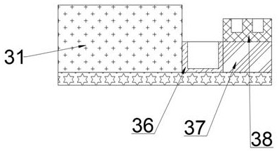 Refrigerator sealing strip repairing device