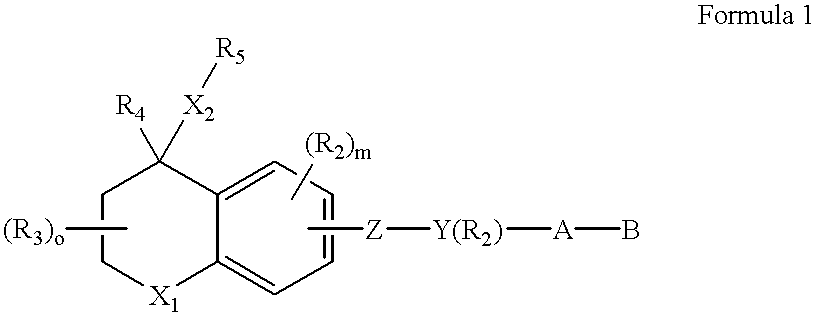 O- or S- substituted tetrahydronaphthalene derivatives having retinoid and/or retinoid antagonist-like biological activity