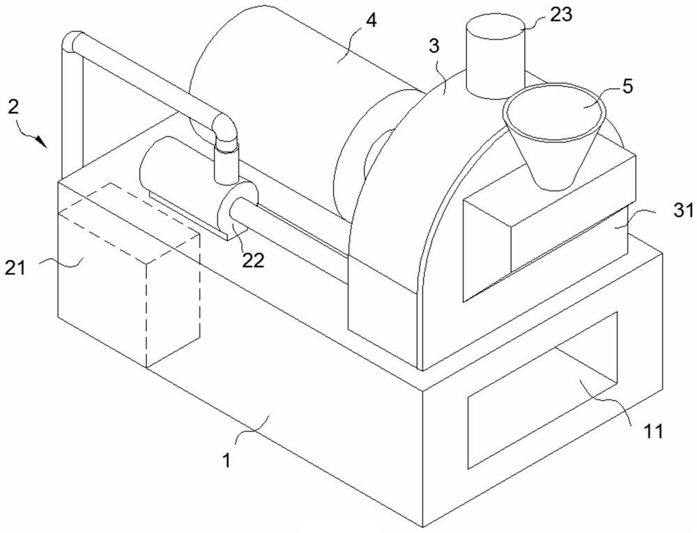 A self-falling pulverizer for traditional Chinese medicine pharmaceuticals with drug homogenization function