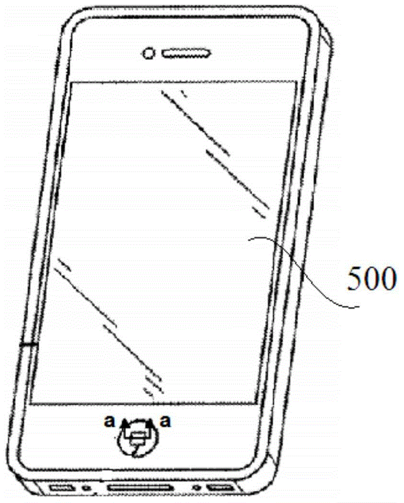 Fingerprint recognition module encapsulation structure and fingerprint recognition equipment