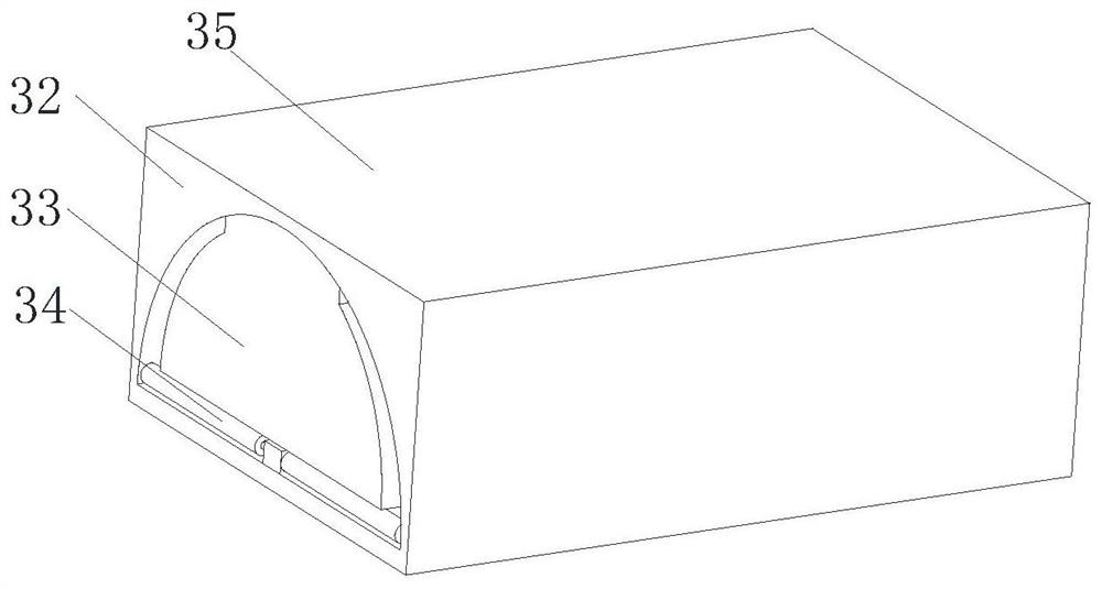 A non-woven environmental protection bag forming processing equipment