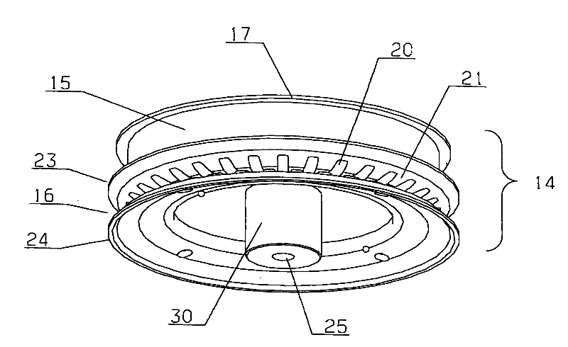 Thread tension device