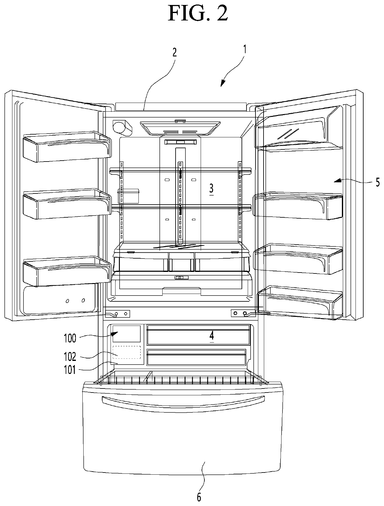 Refrigerator and method for controlling the same