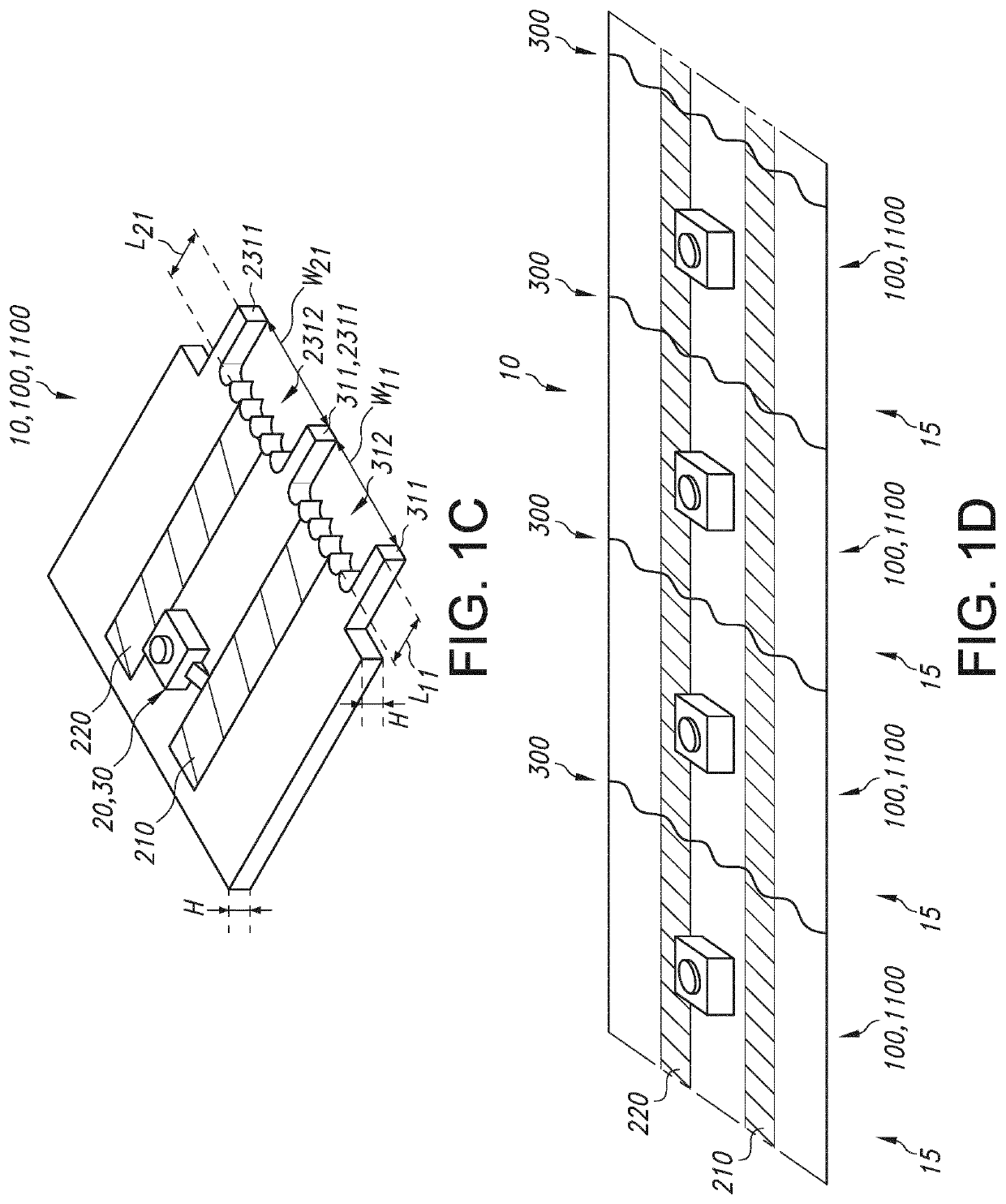 Separable modules PCB modules