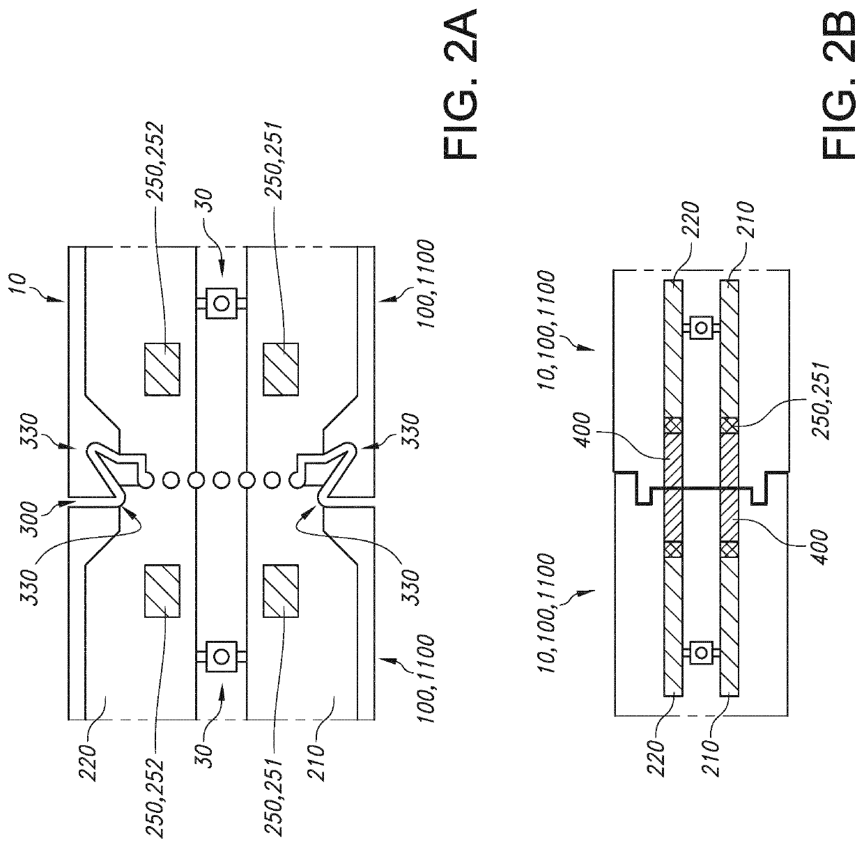 Separable modules PCB modules