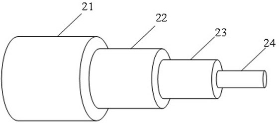 Internal arteriovenous fistula tremor measuring method and device based on capacitance sensing principle