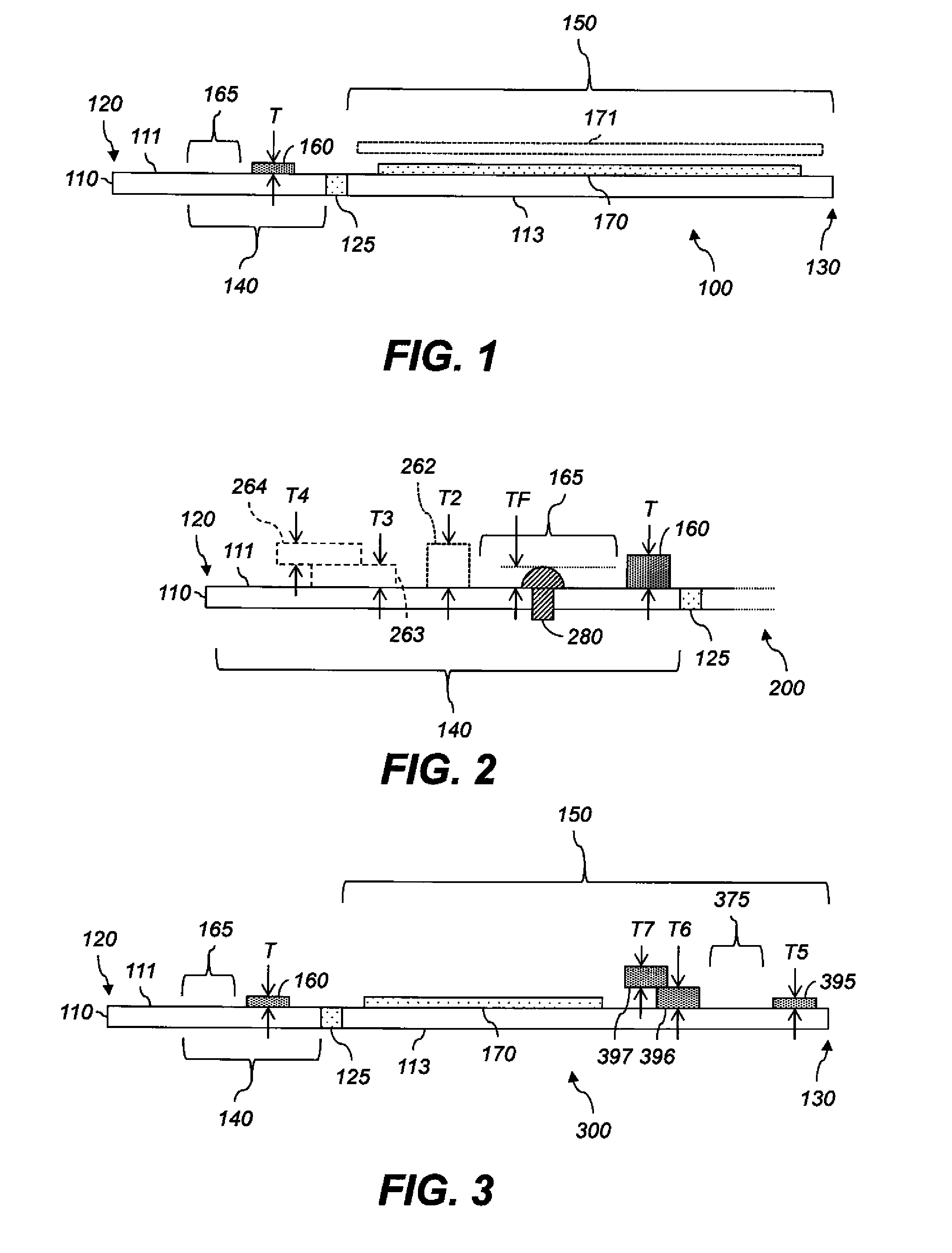 Bound document having binding strip with spacer